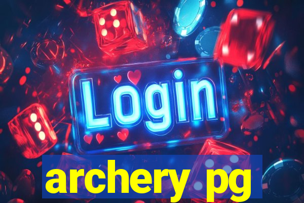 archery pg